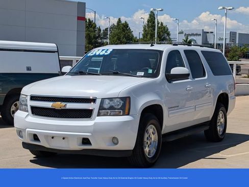 Used 2014 Chevrolet Suburban LT AWD/4WD image 9