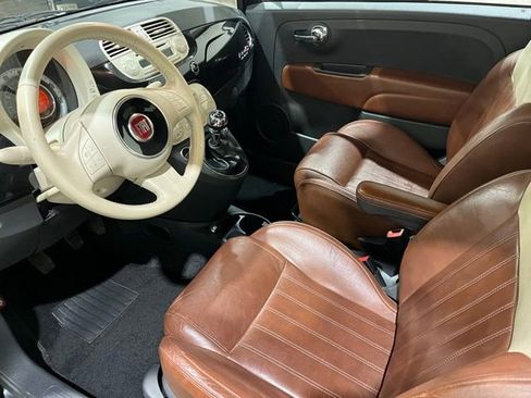 Used 2013 FIAT 500 Lounge w/ Luxury Leather Pkg image 14