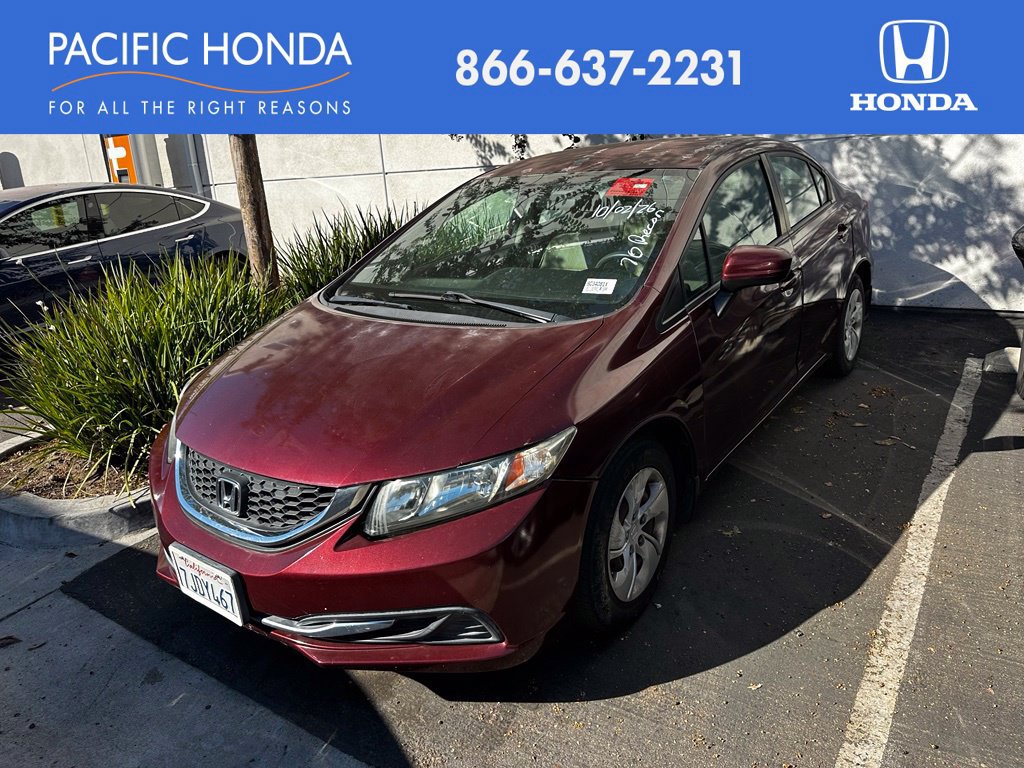 Used 2015 Honda Civic LX image 1