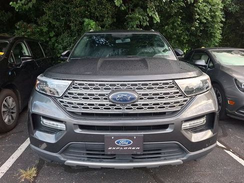 Used 2020 Ford Explorer Limited AWD/4WD image 2