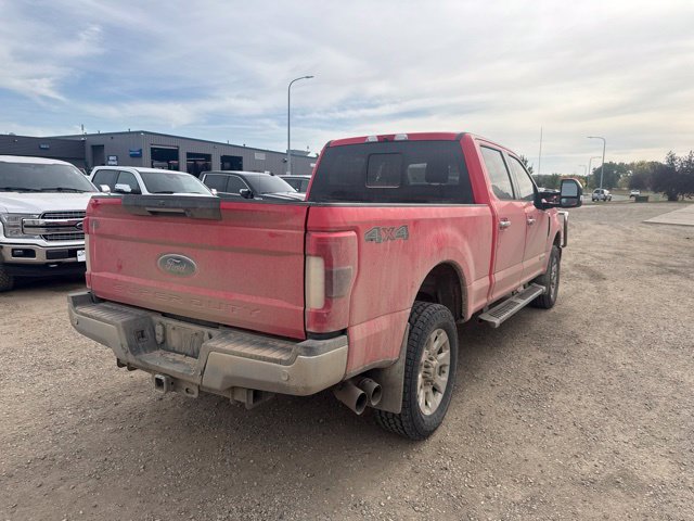Used 2018 Ford F250 Lariat w/ Lariat Ultimate Package AWD/4WD image 10
