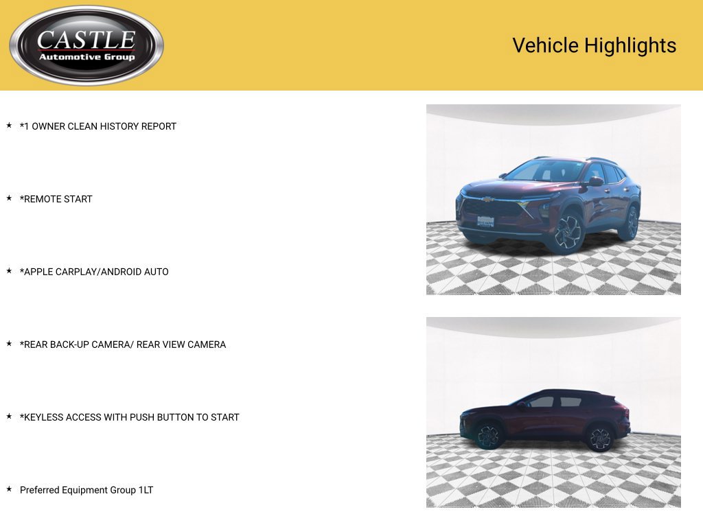 Used 2025 Chevrolet Trax LT FWD image 3