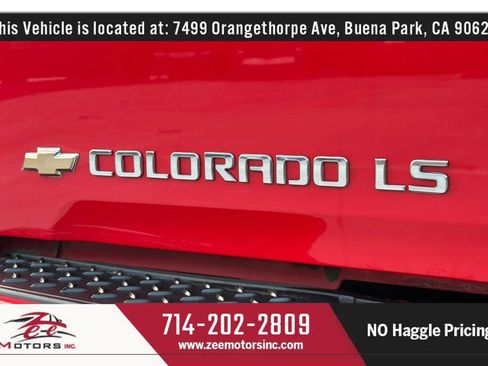 Used 2004 Chevrolet Colorado LS w/ Power Convenience Package RWD image 43
