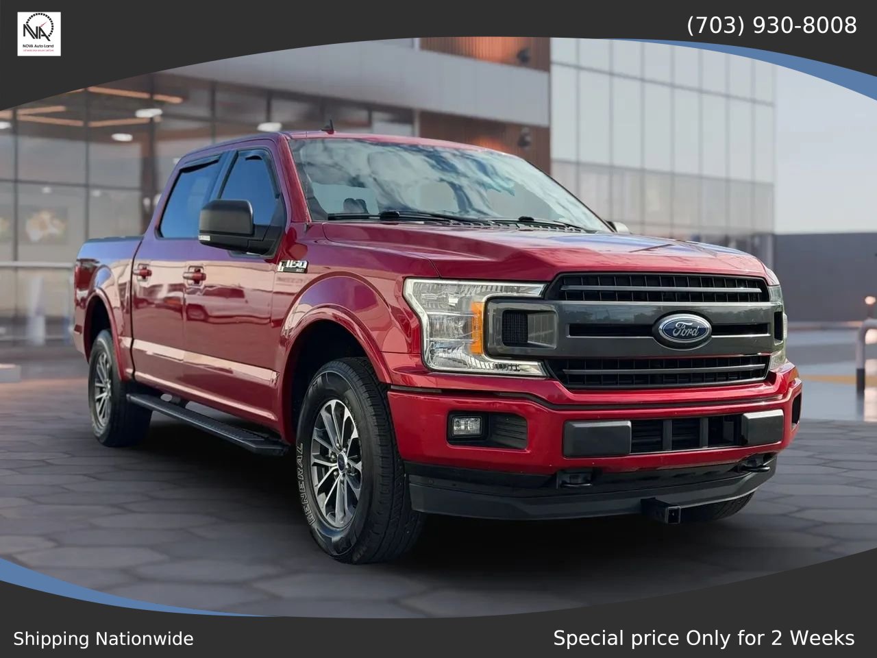 Used 2020 Ford F150 XLT w/ Equipment Group 302A Luxury AWD/4WD image 4