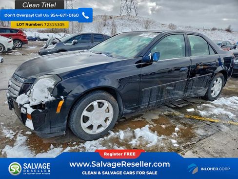 Used 2004 Cadillac CTS 3.6 image 1
