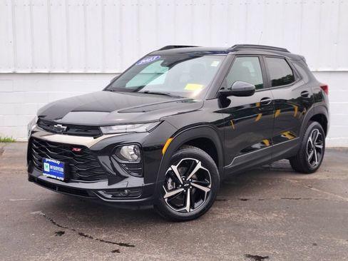 Used 2023 Chevrolet TrailBlazer RS AWD/4WD image 1