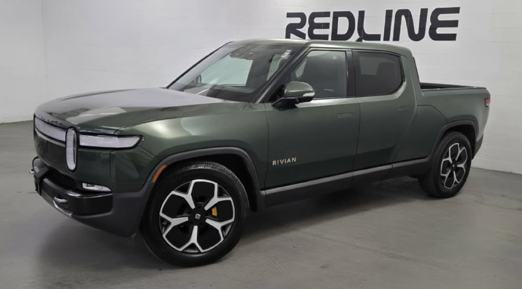Used 2023 Rivian R1T Adventure Quad AWD/4WD image 2