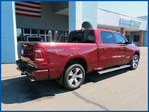 Used 2021 RAM 1500 Laramie w/ Sport Appearance Package AWD/4WD image 7