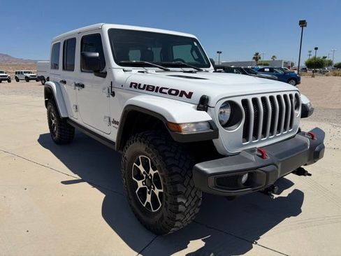 Certified 2021 Jeep Wrangler Unlimited Rubicon AWD/4WD image 2