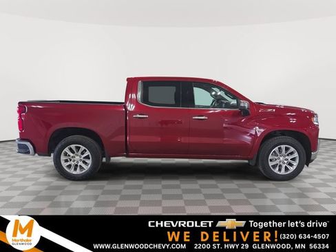 Used 2022 Chevrolet Silverado 1500 LTZ AWD/4WD image 1