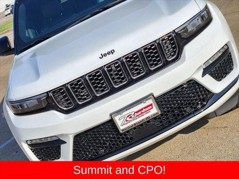Certified 2025 Jeep Grand Cherokee Summit w/ Obsidian Package AWD/4WD image 14