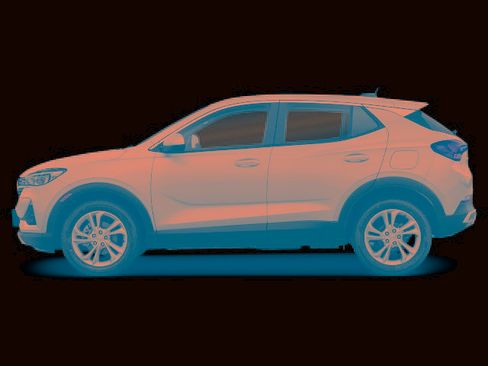 Used 2023 Buick Encore GX Select w/ Sport Touring Package FWD image 3