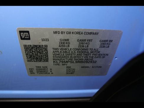 Used 2024 Chevrolet TrailBlazer LT w/ Driver Confidence Package image 28