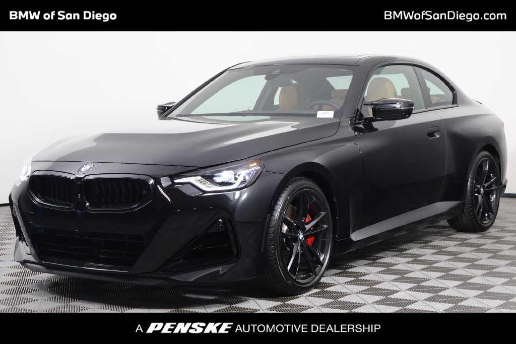 Certified 2023 BMW M240i Coupe w/ Premium Package RWD image 1