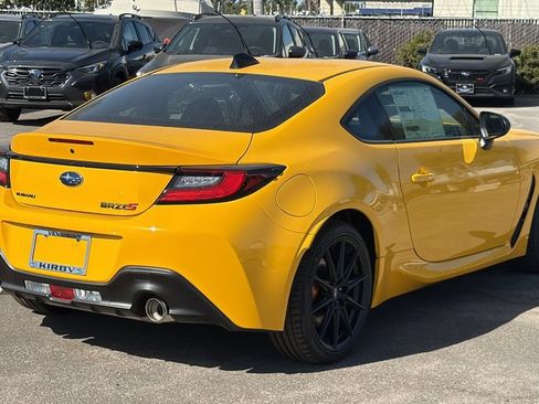 New 2026 Subaru BRZ Series.Yellow RWD image 6