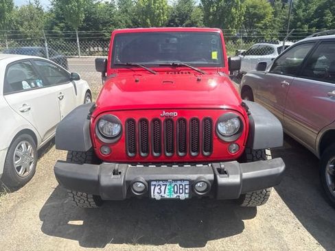 Used 2014 Jeep Wrangler Sport w/ Quick Order Package 24S AWD/4WD image 2