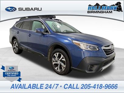 Certified 2022 Subaru Outback Limited