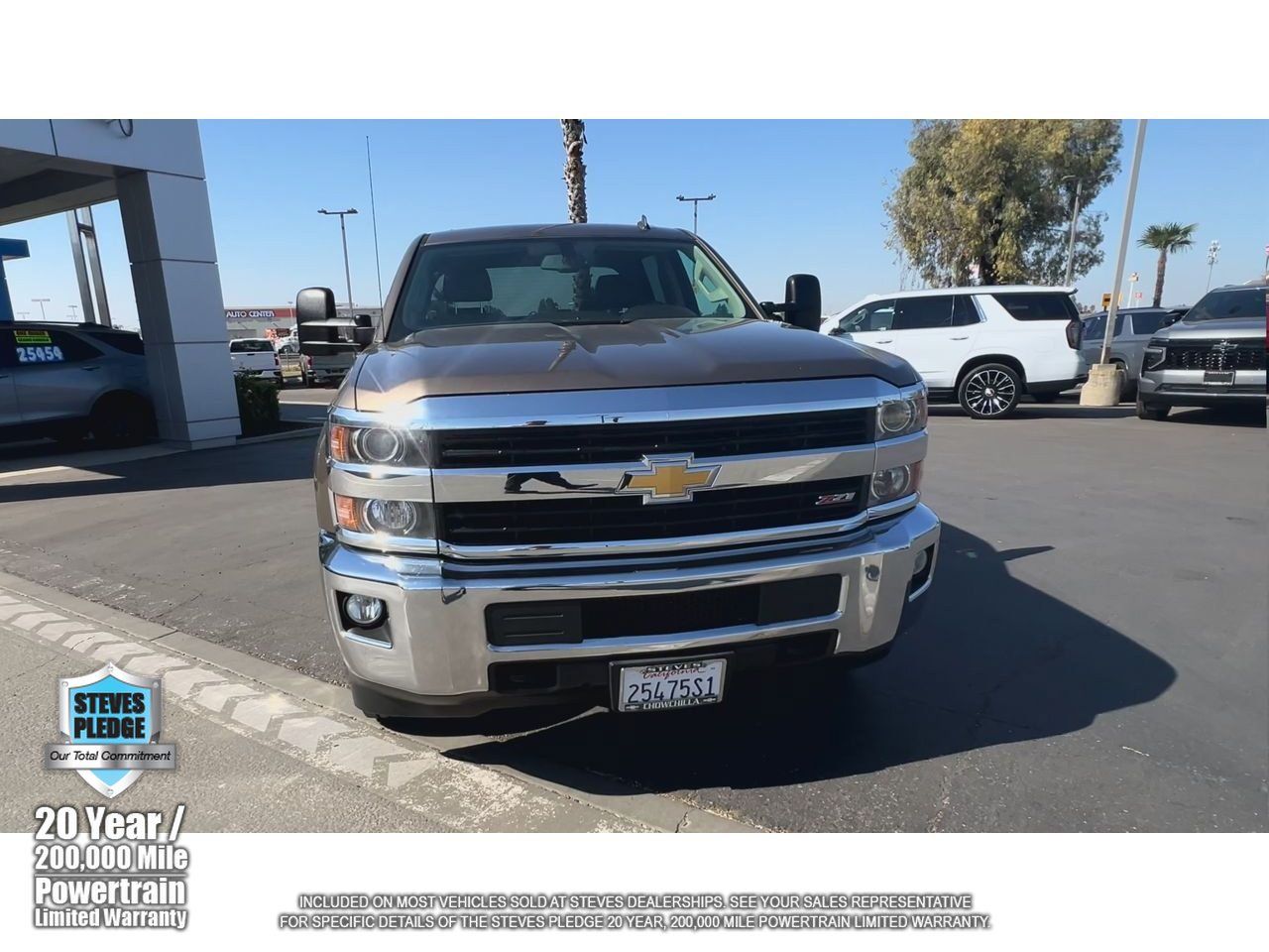Certified 2015 Chevrolet Silverado 2500 LT w/ Z71 Package, Off-Road AWD/4WD image 5