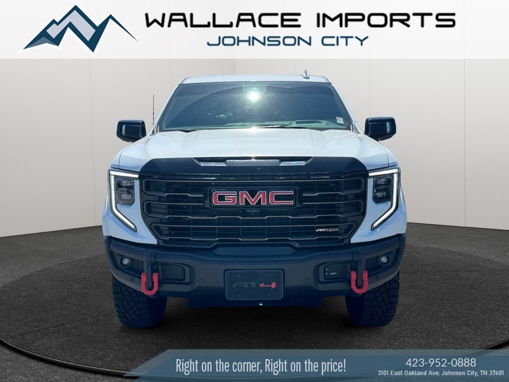 Used 2025 GMC Sierra 1500 AT4X AWD/4WD image 8