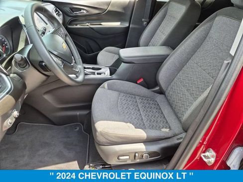 Used 2024 Chevrolet Equinox LT AWD/4WD image 13