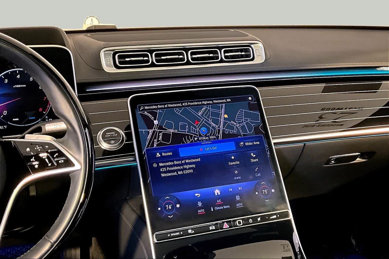 Certified 2023 Mercedes-Benz S 580 4MATIC Sedan image 7