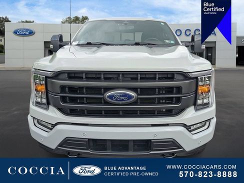Certified 2023 Ford F150 Lariat w/ Max Trailer Tow Package AWD/4WD image 2
