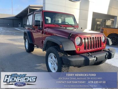 Used 2012 Jeep Wrangler Sport