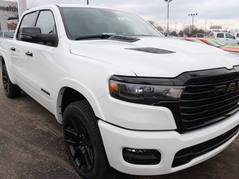 New 2025 RAM 1500 Laramie w/ Night Edition image 4