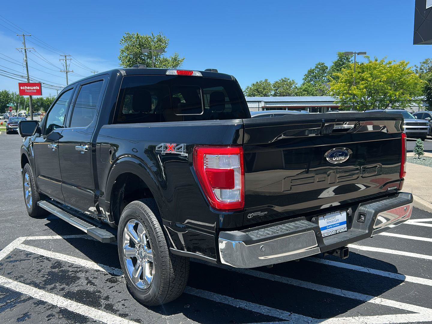 Used 2023 Ford F150 Lariat w/ Equipment Group 502A High AWD/4WD image 5