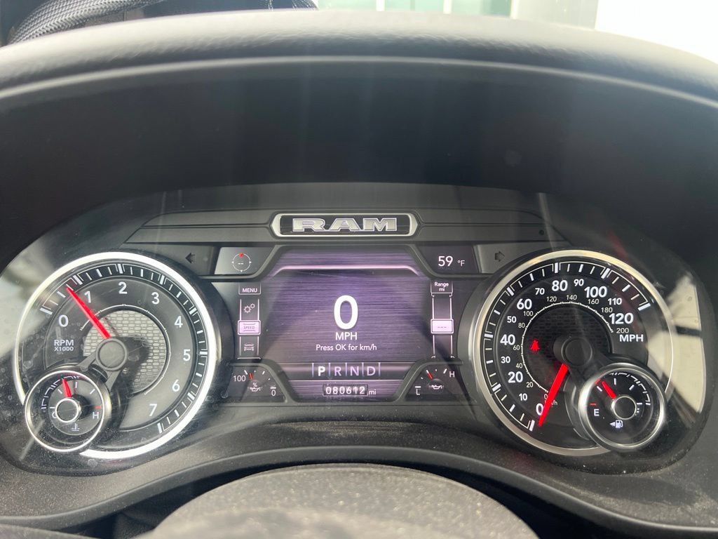 Used 2020 RAM 1500 Big Horn AWD/4WD image 3