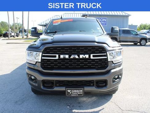 Used 2023 RAM 2500 Big Horn w/ Night Edition AWD/4WD image 2