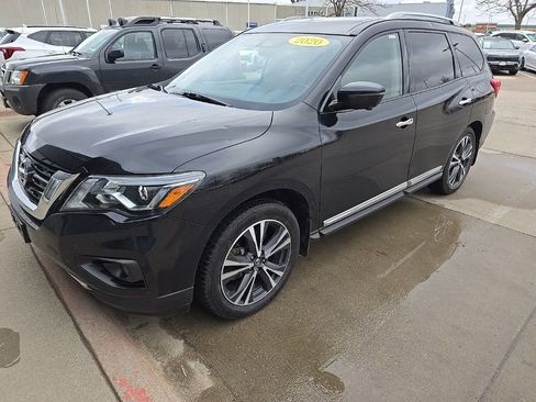 Used 2020 Nissan Pathfinder Platinum w/ Cargo Package AWD/4WD image 3
