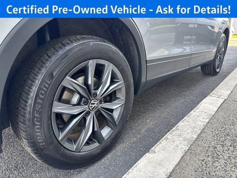 Certified 2022 Volkswagen Tiguan SE AWD/4WD image 22
