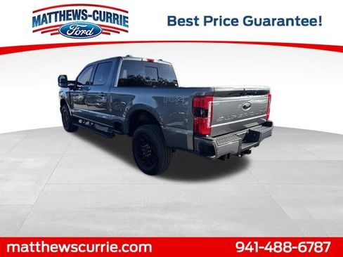 New 2026 Ford F250 Lariat w/ Black Appearance Package image 6