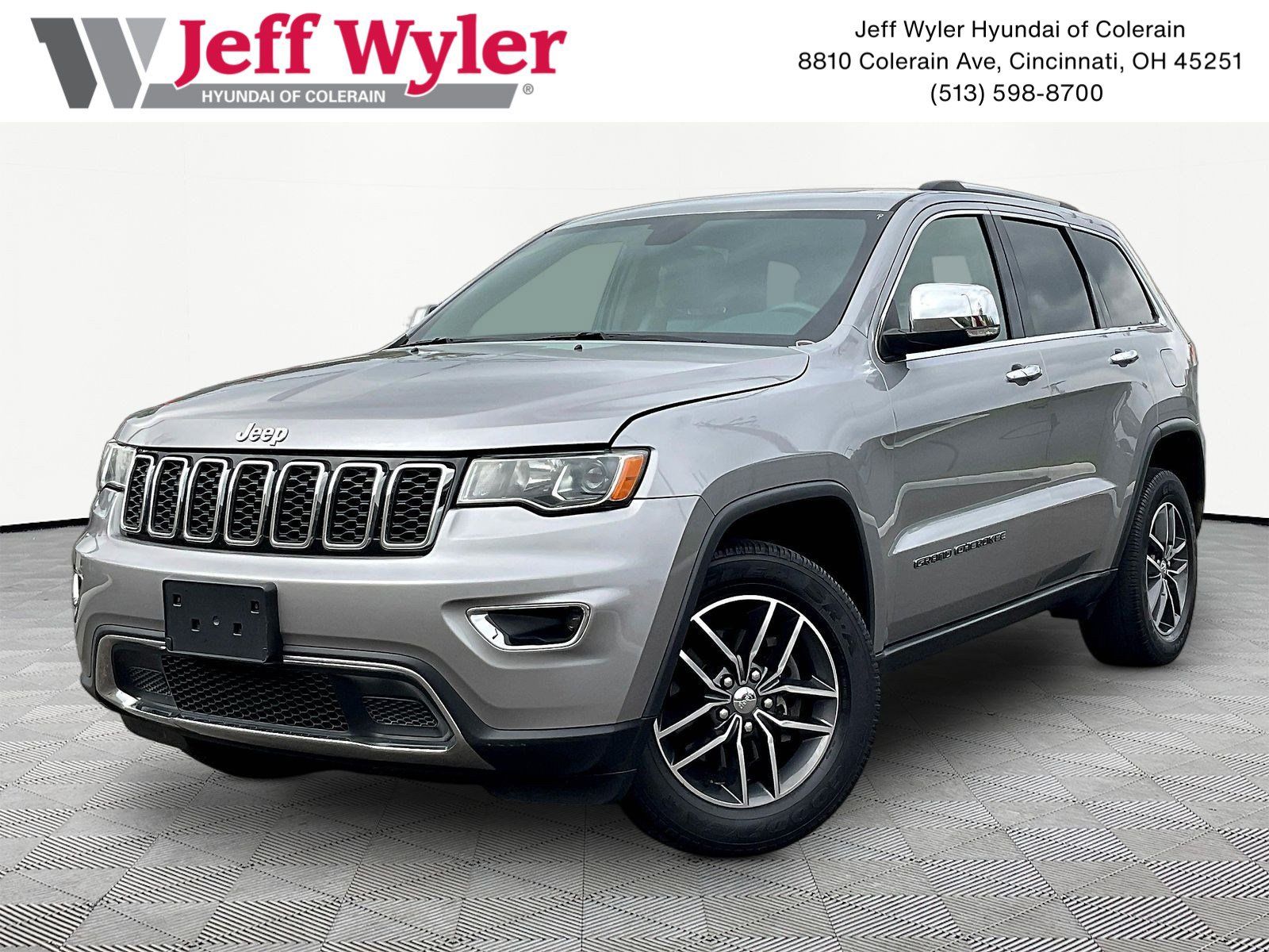Used 2017 Jeep Grand Cherokee Limited AWD/4WD image 1