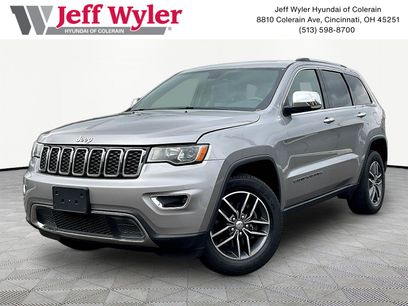Used 2017 Jeep Grand Cherokee Limited
