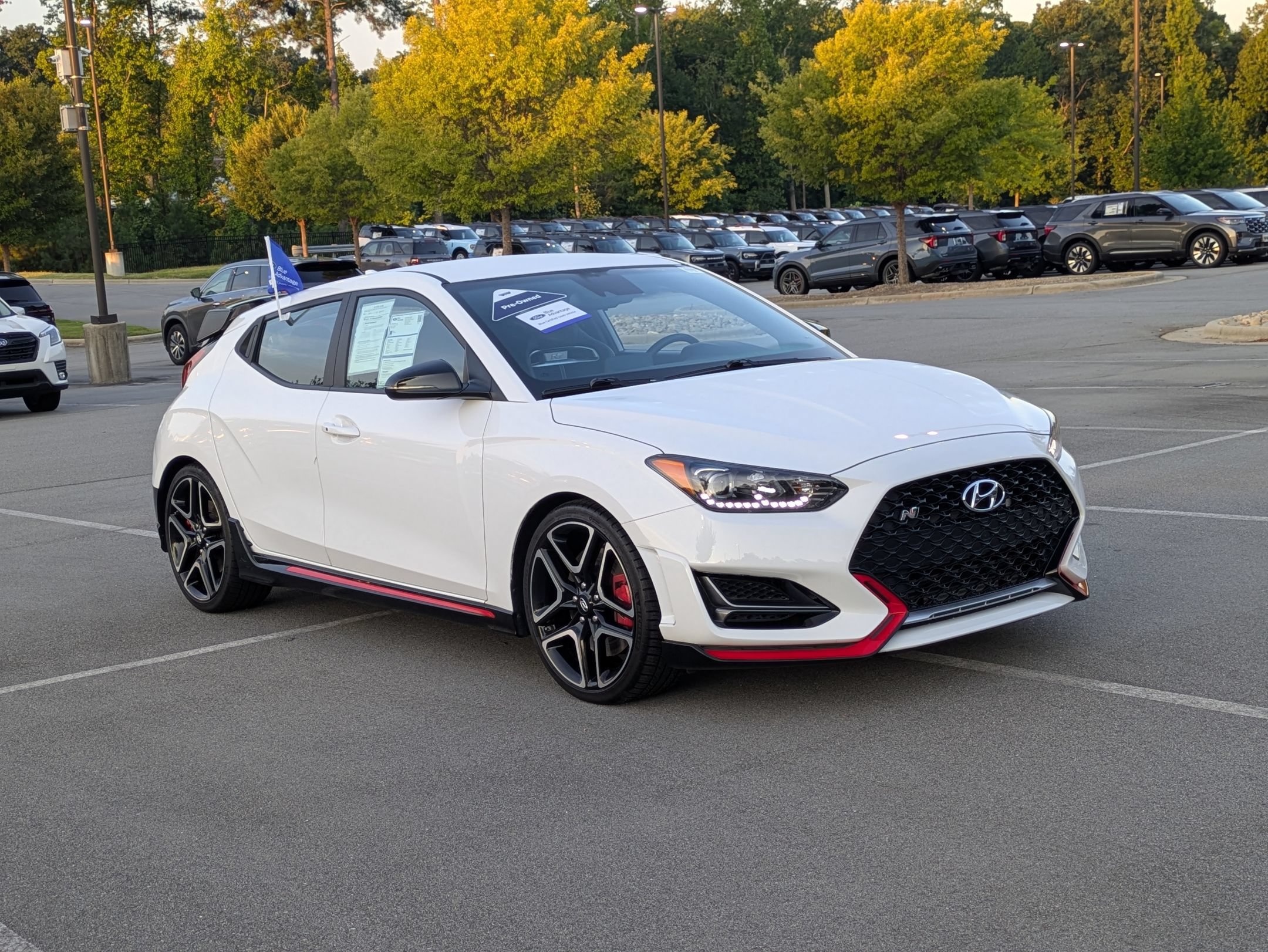Used 2022 Hyundai Veloster N FWD image 1