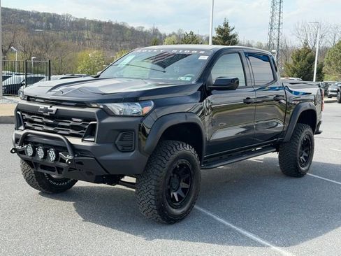 New 2026 Chevrolet Colorado Trail Boss AWD/4WD image 11