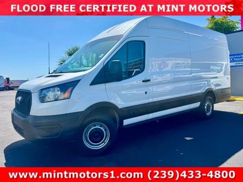 Used 2023 Ford Transit 250 148 High Roof Extended RWD image 18