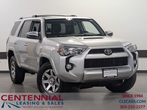 Used 2015 Toyota 4Runner Trail Premium AWD/4WD image 1