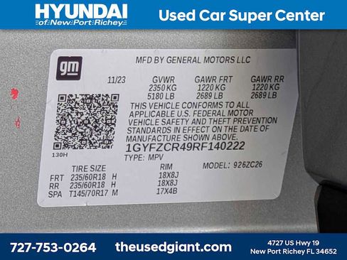 Used 2024 Cadillac XT4 Premium Luxury FWD image 43