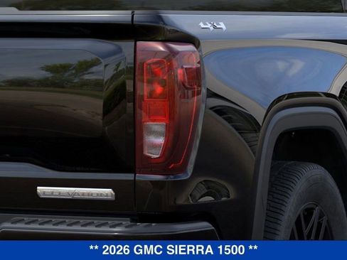 New 2026 GMC Sierra 1500 Elevation image 12