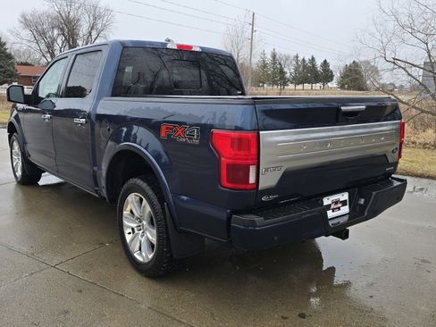 Used 2018 Ford F150 Platinum w/ Technology Package image 7