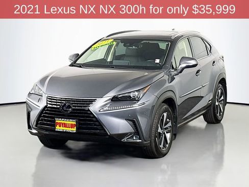 Used 2021 Lexus NX 300h AWD w/ Premium Package image 3