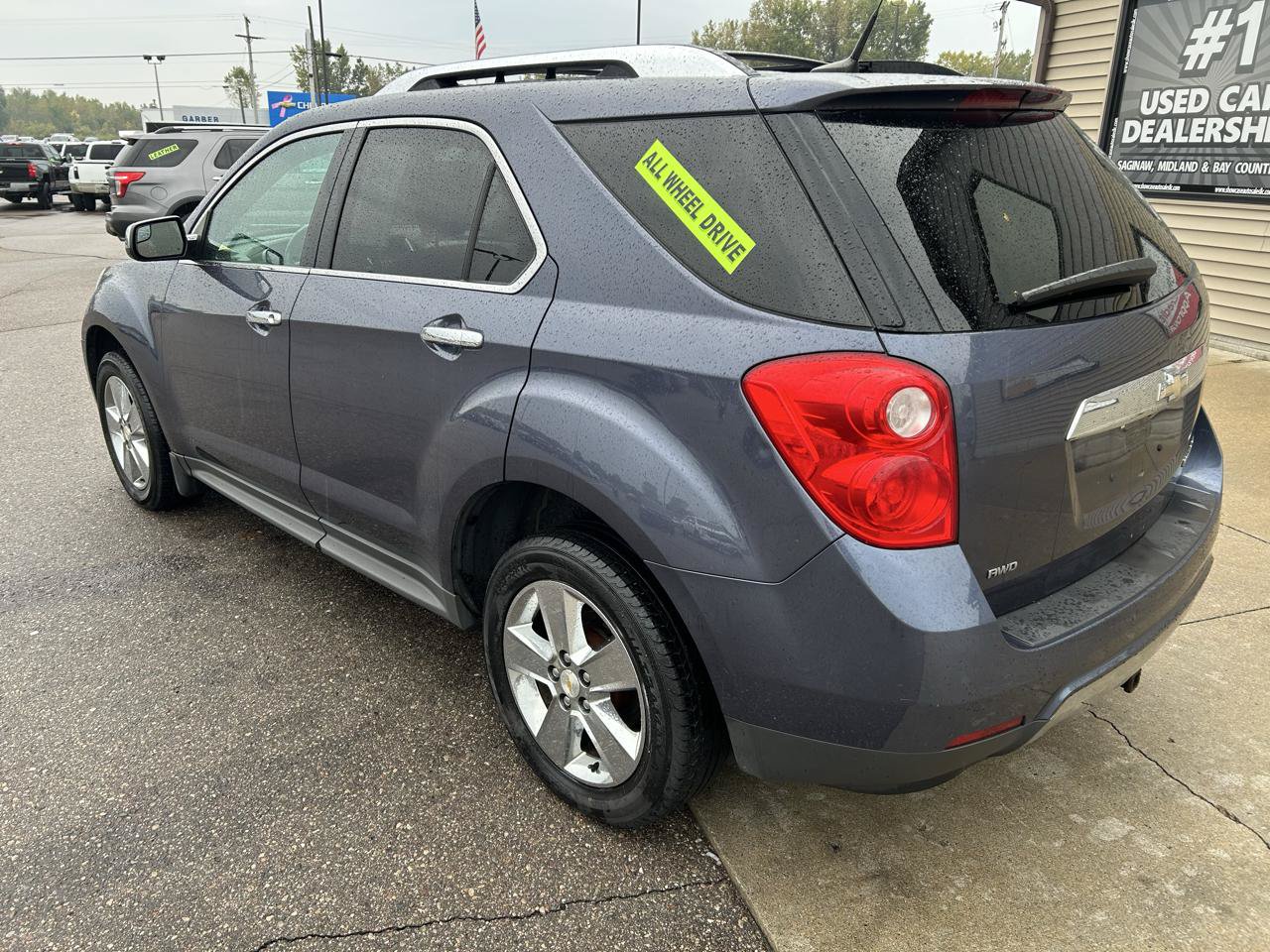 Used 2013 Chevrolet Equinox LTZ AWD/4WD image 7