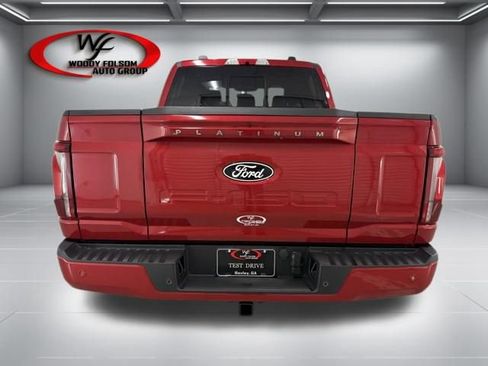 New 2025 Ford F150 Platinum w/ FX4 Off-Road Package image 7