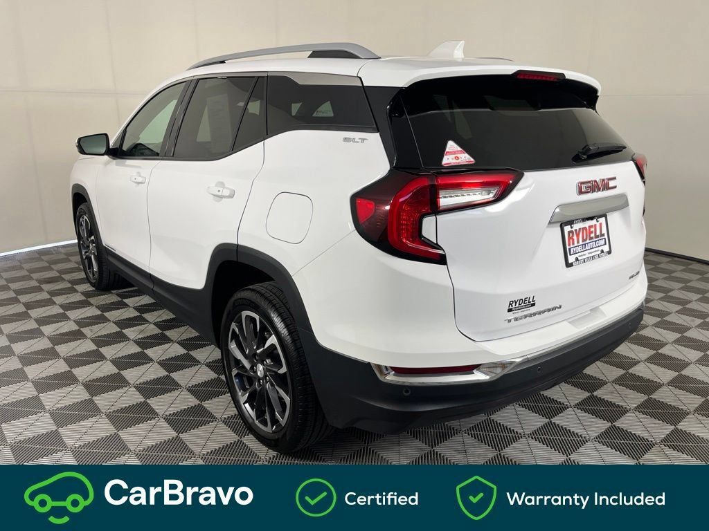 Used 2024 GMC Terrain SLT w/ LPO, Floor Liner Package AWD/4WD image 6