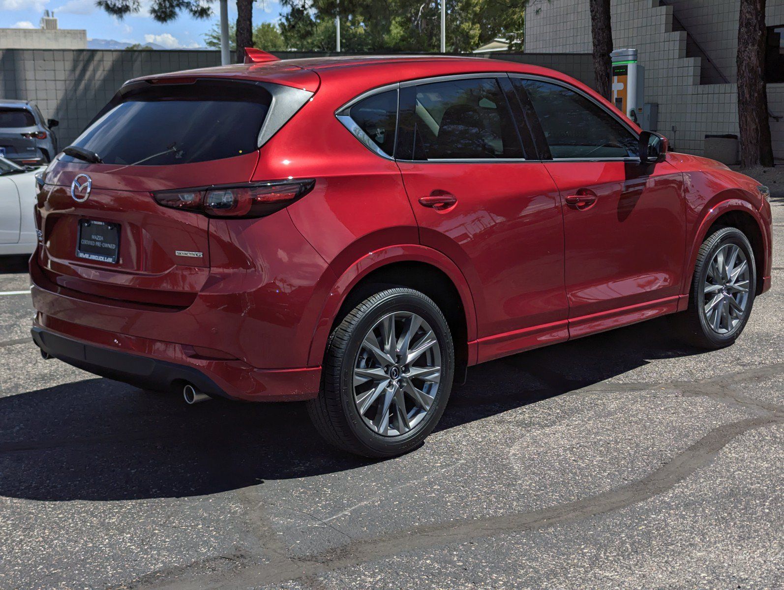 Certified 2025 MAZDA CX-5 AWD 2.5 S w/ Premium Plus Pkg image 2