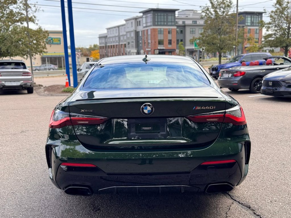 Used 2021 BMW 440i xDrive Coupe w/ Executive Package AWD/4WD image 5