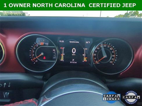 Certified 2023 Jeep Wrangler Unlimited Rubicon w/ Cold Weather Group image 32